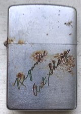 Vintage 1950s zippo for sale  Bellefonte
