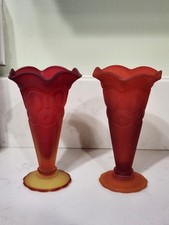 Red amberina satin for sale  Saranac