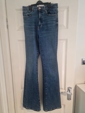 Zara flare jeans for sale  LIVINGSTON