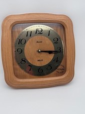 Wanduhr funkuhr holzuhr gebraucht kaufen  Gummersbach