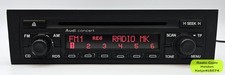 Audi concert radio gebraucht kaufen  Gründau