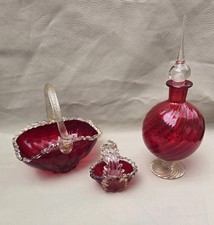 Trio murano glass for sale  STAINES-UPON-THAMES