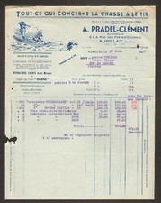 Aurillac articles chasse d'occasion  Baugy