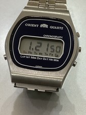 ORIENT QUARTZ 720701 "JAPAN Años 70/ 80" ¡¡NEW OLD STOCK!! (VER FOTOS) comprar usado  Enviando para Brazil
