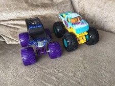 Monster trucks megajolt for sale  HALIFAX