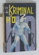 78853 kriminal 212 usato  Palermo