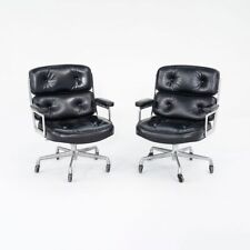 Cadeiras de mesa executivas 1968 Herman Miller Eames Time Life pretas 5 estrelas 12+ disponíveis, usado comprar usado  Enviando para Brazil