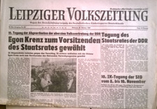 Leipziger volkszeitung ktober gebraucht kaufen  Frohburg