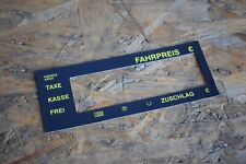 Ersatzscheibe taxameter taxiuh gebraucht kaufen  Hörstel
