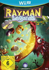 Rayman legends nintendo gebraucht kaufen  St. Leon-Rot