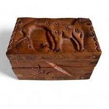Hand carved african for sale  PORTSMOUTH