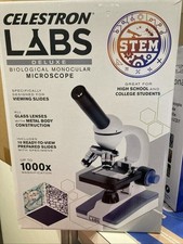 Celestron microscopio labs usato  Vasia