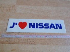 Autocollant aime nissan d'occasion  Toulon-