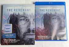 The Revenant (Blu-ray, 2015) Leonardo DiCaprio Tom Hardy w/ Slipcover comprar usado The Revenant (Blu-ray, 2015) Leonardo DiCaprio Tom Hardy w/ Slipcover comprar usado  Enviando para Brazil