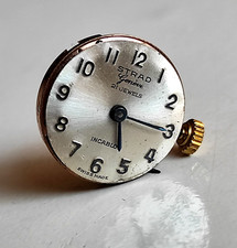 MAQUINA RELOJ STRAD GENEVE INCABLOC- SWISS MADE 21 JEWELS - CAJA 17.MM DIAMETRO comprar usado  Enviando para Brazil