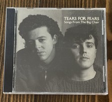 Tears for Fears – Songs from the Big Chair (CD, 1985) BMG Club Version comprar usado  Enviando para Brazil