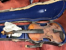 Vintage Stradivarius 3/4 Violino Framus Cópia Alemã 1678 1736 Década de 1950? Leia!!! comprar usado  Enviando para Brazil