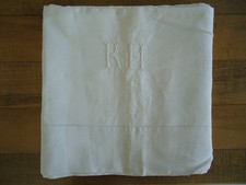 Drap lin monogramme d'occasion  Habsheim