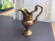 Messingvase messingkrug 558 gebraucht kaufen  Dommershausen, Lieg, Macken