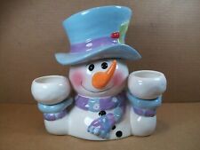 Snowman center piece for sale  Galion