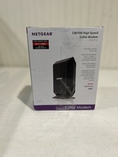 Modem a cabo Netgear CM700 DOCSIS 3.0 alta velocidade para 1.4Gbps 32X8 canais comprar usado  Enviando para Brazil