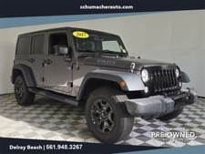 2017 jeep wrangler for sale  Delray Beach