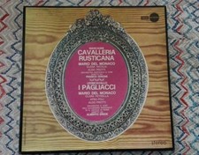 Cofanetto cavalleria rusticana usato  Macerata