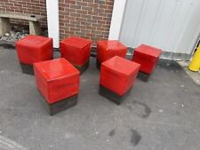 Par de Banqueta de Mesa Estampada Cubo Quadrado Dois Esmaltes Cerâmica 6 Disponível Ver Detalhes comprar usado  Enviando para Brazil