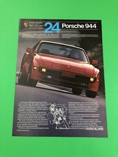 1983 1984 porsche d'occasion  Expédié en Belgium