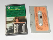 Musicassetta fisarmonica oro usato  Italia
