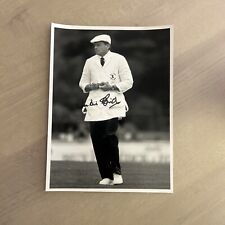 Dickie bird signed for sale  HEMEL HEMPSTEAD