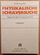 Sprockhoff physikalische schul gebraucht kaufen  Georgsmarienhütte