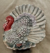 Turkey platter thanksgiving for sale  Mount Crawford