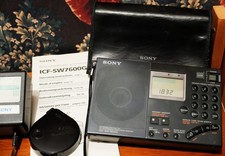 Sony icf sw7600g for sale  HEMEL HEMPSTEAD