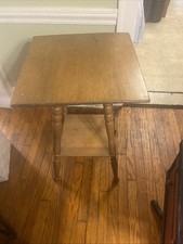 Real wood end for sale  Evanston
