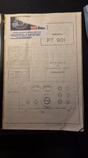 Yaesu 901 manuale usato  Zinasco