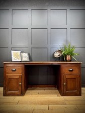 Antique elm clerks for sale  KING'S LYNN
