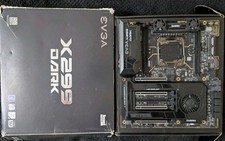 Evga x299 dark for sale  LONDON