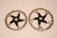 Par de travas Shimano Centerline Rotors SM-RT67 180mm e 160mm W comprar usado  Enviando para Brazil