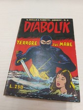 Diabolik anno 6 usato  Camaiore