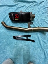 Akrapovic line silencer for sale  DARLINGTON