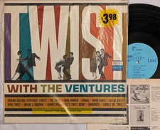 The Ventures TWIST WITH THE VENTURES lp 1962 Dolton BLP 2010 mono SHRINK, usado comprar usado  Enviando para Brazil