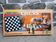 Spears chess board for sale  WALSALL