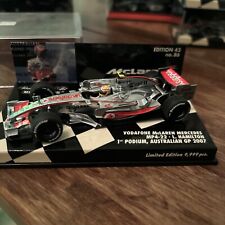 Minichamps vodafone mclaren for sale  NORTHAMPTON