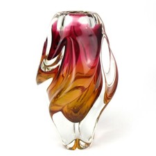 Chribska glas vase gebraucht kaufen  Olfen