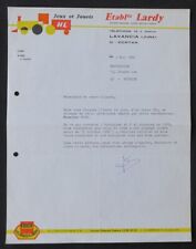 Facture dortan 1969 d'occasion  Nantes-