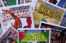 Free comic book for sale  Oakland