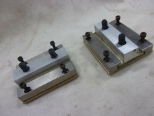 2 Linear Brass Bearing Mechanical Sliding Machine Track Rail Slide Table Tools comprar usado  Enviando para Brazil