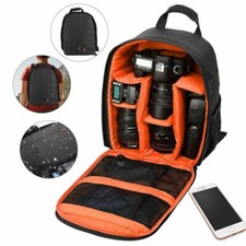 Mochila para câmera bolsa de ombro estojo para Canon Nikon Sony DSLR digital à prova d'água, usado comprar usado  Enviando para Brazil