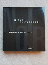 Michel pastoureau noir d'occasion  Guerlesquin